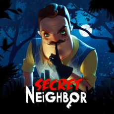 Published & copyrighted by Hologryph Secret Neighbor