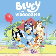 Published & copyrighted by Artax Games. Bluey: The Videogame